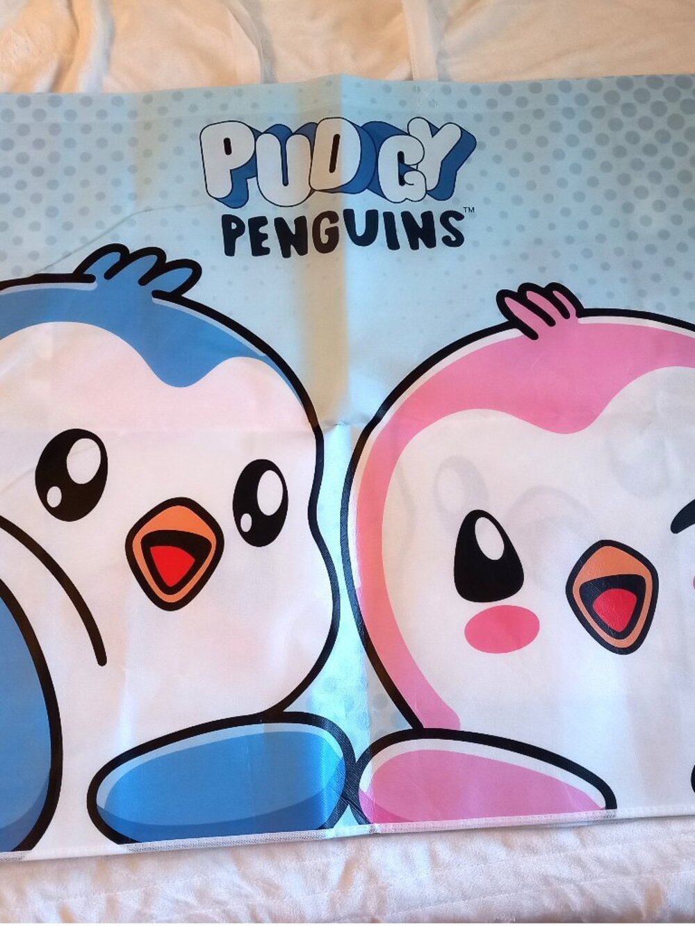 Pudgy Penguins Giant Tote Bag 2026 San Diego Comic-Con